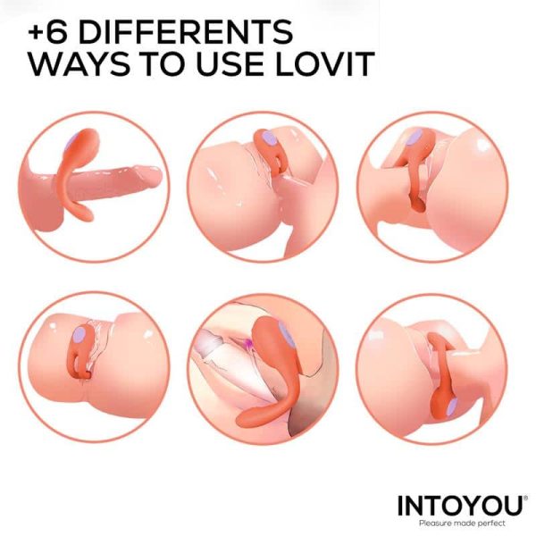 Lovit Vibrating Couple Toy Flexible with Remote Control - Image 5