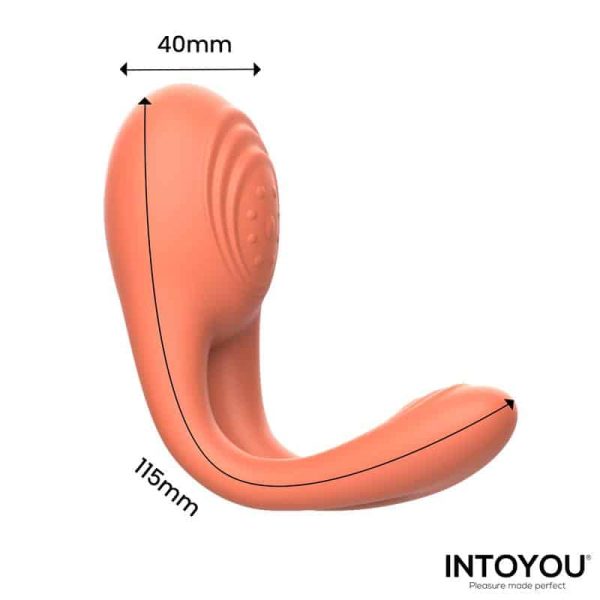 Lovit Vibrating Couple Toy Flexible with Remote Control - Image 10