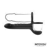 Magnor Dildo with Double Ring and Balls Stimulator - Image 6