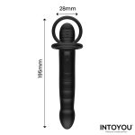 Magnor Dildo with Double Ring and Balls Stimulator - Image 7