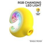 Mandy Clitoral Sucker with LED lights - Image 3