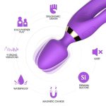 Masager and vibrator Purple - Image 7