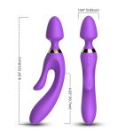 Masager and vibrator Purple - Image 9