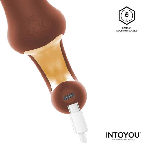 Mocca Thrusting Vibrator with Ergonomic Grip USB - Image 6