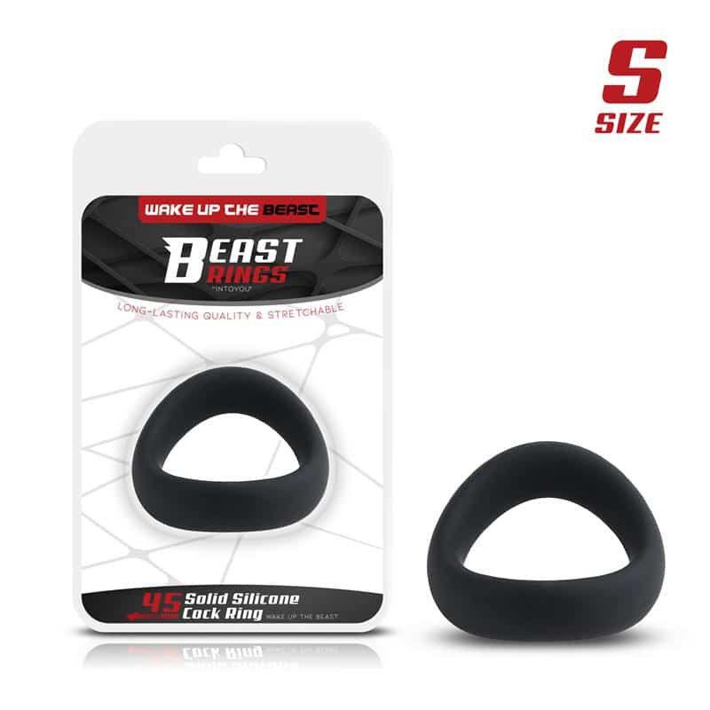 Penis-Ring-Solid-Silicone-45-mm-Size-S Penis Ring Solid Silicone 45 mm Size S - Image 1
