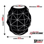 Penis Ring and Stroker Liquid Silicone 25 mm - Image 2