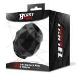 Penis Ring and Stroker Liquid Silicone 25 mm - Image 8