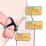 Penis Ring with Perianal Stimulator - Image 3