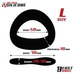 Penis ring Solid Silicone 50 mm Size L - Image 2