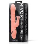 Rivor Vibrator with U and Down Sliding Rings - Image 11