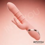 Rivor Vibrator with U and Down Sliding Rings - Image 10