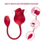 Rose with Licking and Vibrating egg USB - Image 11