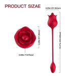 Rose with Licking and Vibrating egg USB - Image 14