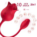 Rose with Licking and Vibrating egg USB - Image 10