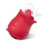 Rose with Licking and Vibration