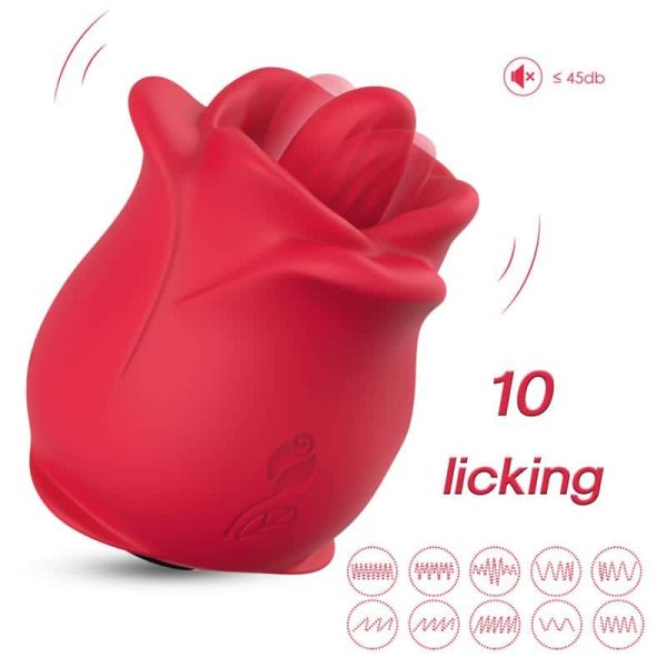 Rose with Licking and Vibration - Image 5