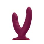 Ryde Grinding Dildo Wine Red - Image 2