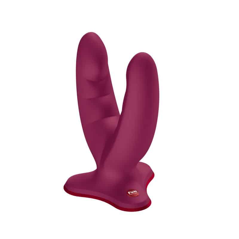Ryde-Grinding-Dildo-Wine-Red Ryde Grinding Dildo Wine Red - Image 1