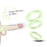 Set of 3 rings Glow in the Dark - Image 4