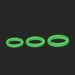 Set of 3 rings Glow in the Dark - Image 6