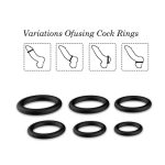 Set of 6 Penis Ring - Image 8