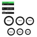 Set of 6 Penis Ring - Image 9