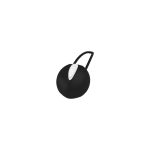 Smartball Uno Love Ball Black