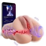 Sora Vagina Vibrating Thrusting Masturbator with APP