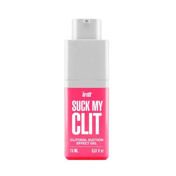Suck My Clit Wild Strawberry Suction Gel - Image 2