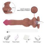 Thrusting and Vibrating Dildo - Image 7