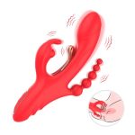 Tickler Rabbit Vibrator with Anal Beads - Image 2