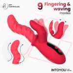 Tingly Vibrator with Finger, Waving and App - Image 2