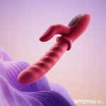 Tingly Vibrator with Finger, Waving and App - Image 13