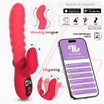 Tingly Vibrator with Finger, Waving and App