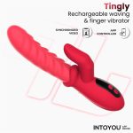 Tingly Vibrator with Finger, Waving and App - Image 4