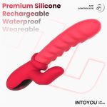 Tingly Vibrator with Finger, Waving and App - Image 5