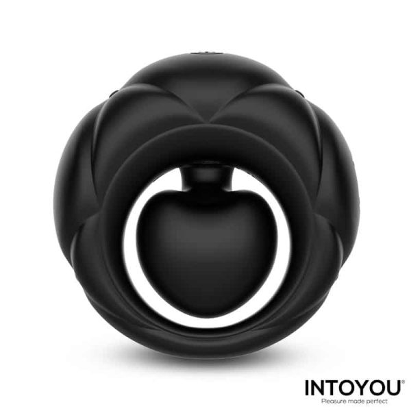 Torus Vibrating Ring with Clitoral Ball and Remote Control USB - Image 2
