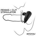 Torus Vibrating Ring with Clitoral Ball and Remote Control USB - Image 3