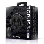 Torus Vibrating Ring with Clitoral Ball and Remote Control USB - Image 9