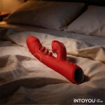 Trixy Vibrator with Tapping, Biting and App - Image 12