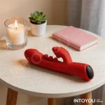Trixy Vibrator with Tapping, Biting and App - Image 13