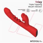 Trixy Vibrator with Tapping, Biting and App - Image 4