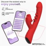 Trixy Vibrator with Tapping, Biting and App - Image 5