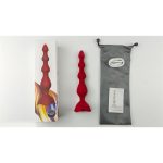 Vibrating Anal Beads with Rose Base - Image 2