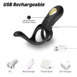 Vibrating Penis Ring with Perianal Stimulation - Image 10