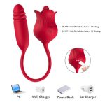 Vibrating Rose with Thrusting and Licking  USB - Image 14