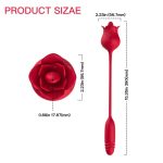 Vibrating Rose with Thrusting and Licking  USB - Image 15