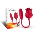 Vibrating Rose with Thrusting and Licking  USB - Image 3
