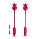 Vibrating Rose with Thrusting and Licking  USB - Image 8