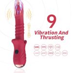 Vibrator with Thrusting G-spot and Digital Screen - Image 2